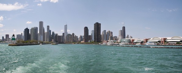 Naklejka premium Chicago