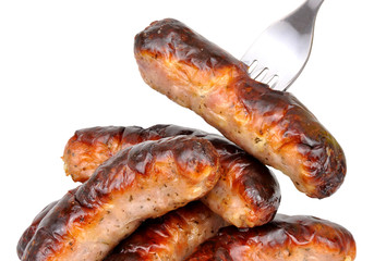 Cooked Pork Sausages