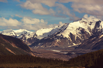 Mountains in Alaska
