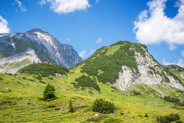 Ringelspitzhütte, Schweiz