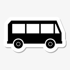 Bus Sticker