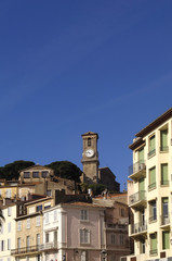 Old town of Cannes, French Riviera, France