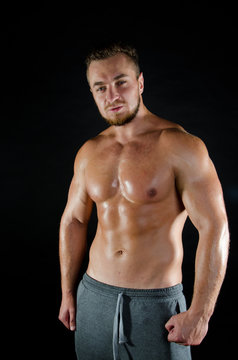 man  bodybuilder