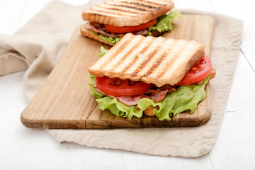 BLT sandwich