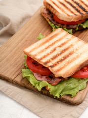 BLT sandwich