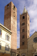 Churt of Albenga, Liguria, Italy