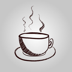 Vector  coffee icon