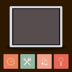 Tablet icon 