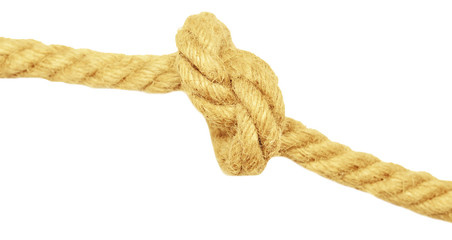 rope with knot