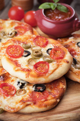 Mini pizzas
