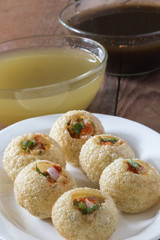 Pani Puri, Golgappe, Chat item, India