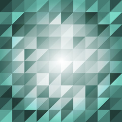 Fototapeta premium Abstract Triangle Pattern
