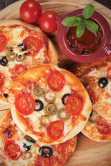 Mini pizzas