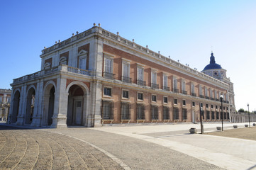 Fototapeta na wymiar Aranjuez Royal Palace