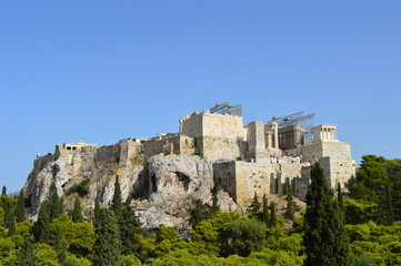 Fototapeta na wymiar Athènes - Acropole