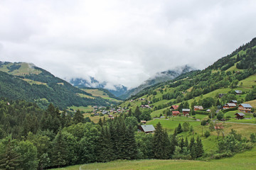 Fototapeta na wymiar Haute Savoie