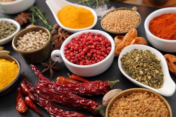 Spices.