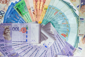 Ringgit the basic monetary unit of Malaysia