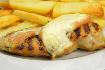 escalope de poulet au maroilles 18092015