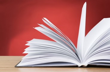 Open Book.
