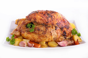 roasted chicken