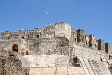 Castillo de Guzmán el Bueno en Tarifa provincia de Cádiz, España