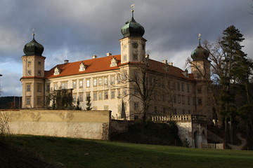 Castle with three towers