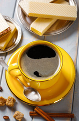 Black coffee