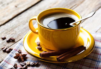 Black coffee