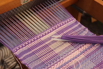 Weaving practice kits