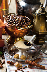 Black coffee