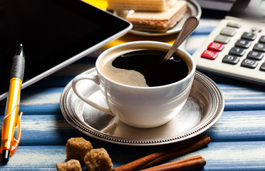 Black coffee