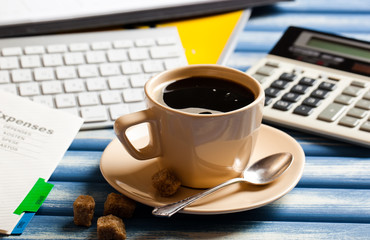 Black coffee
