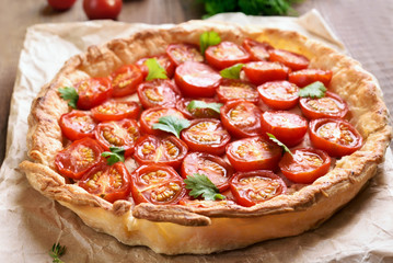 Tomato pie