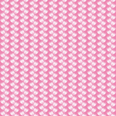  Floral pattern on pink background