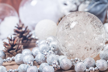 Obraz premium Christmas Composition