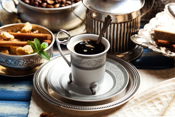 Black coffee