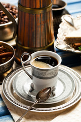 Black coffee