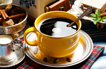 Black coffee