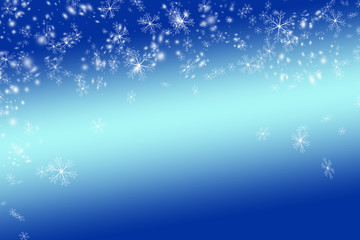 Fototapeta na wymiar frostiger Hintergrund Weihnachten Winter