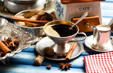 Black coffee