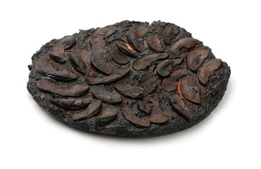 Burnt apple cake