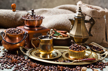Black coffee