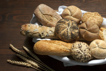 Some types of bread
