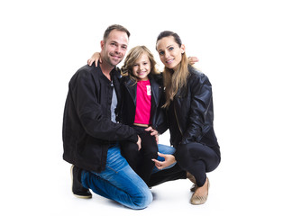 Obraz premium Happy family