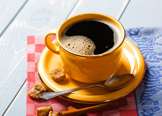 Black coffee