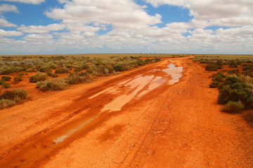 Across the Nullarbor Plain