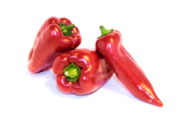 Frische Paprika, Gemüse