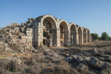 Antalya, Perge antik kent harabeleri