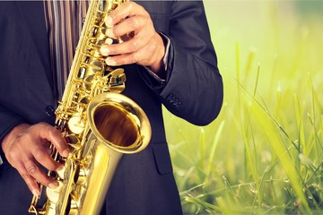 Jazz Saxophone.
